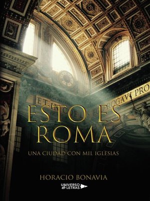 cover image of Esto es Roma. Una ciudad con mil iglesias